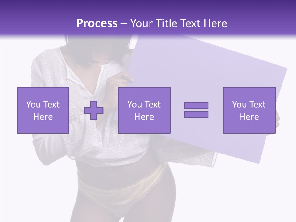 Tease African Belly PowerPoint Template