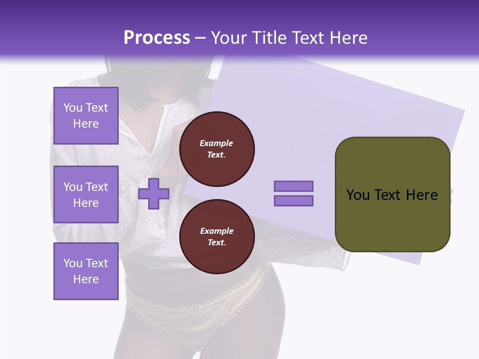 Tease African Belly PowerPoint Template