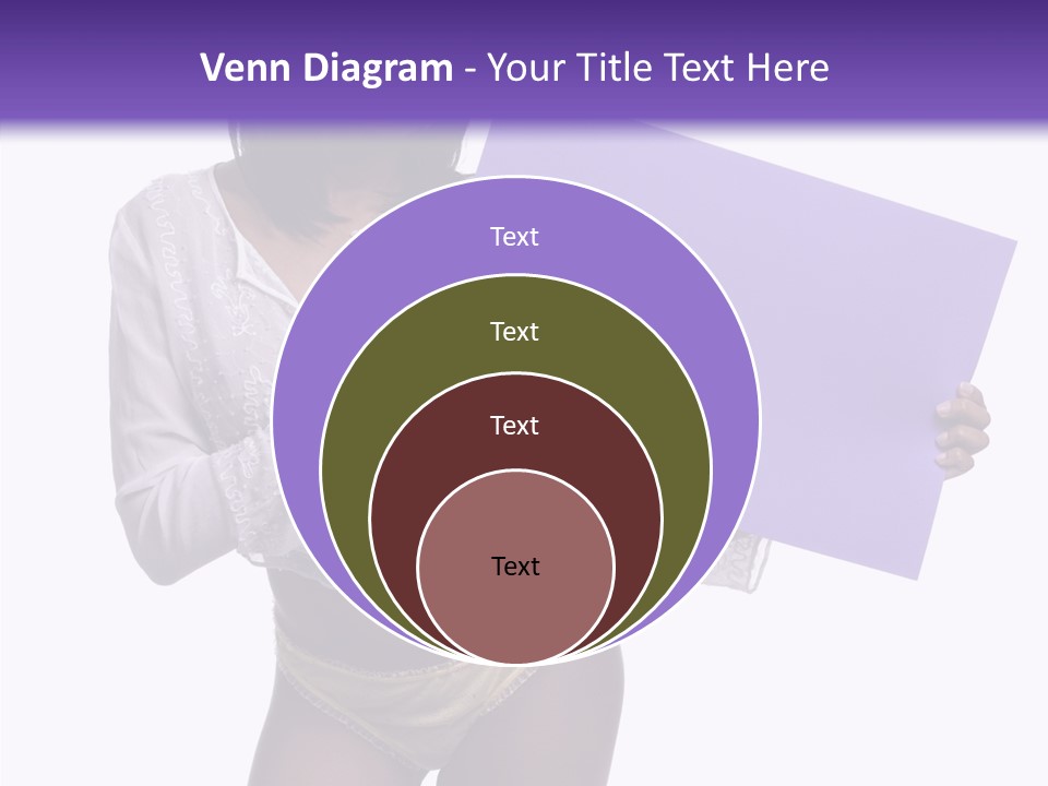 Tease African Belly PowerPoint Template