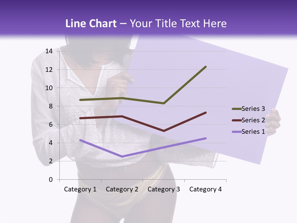 Tease African Belly PowerPoint Template