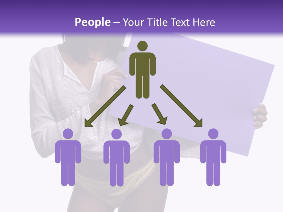 Tease African Belly PowerPoint Template