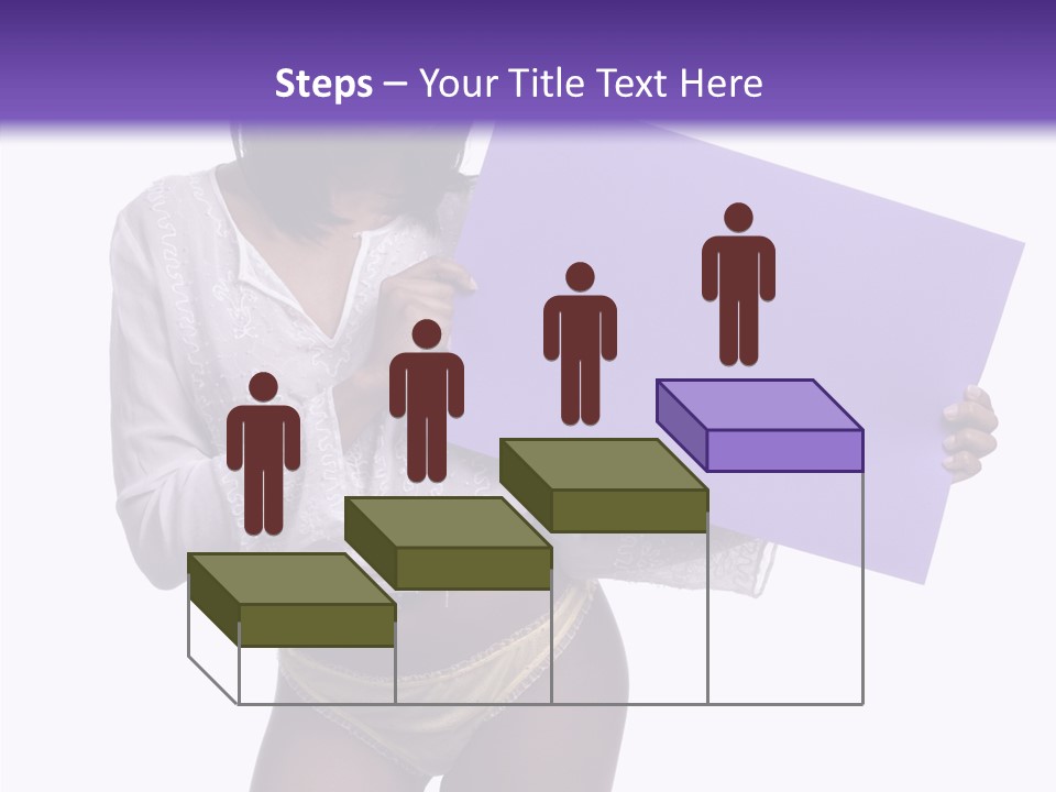 Tease African Belly PowerPoint Template