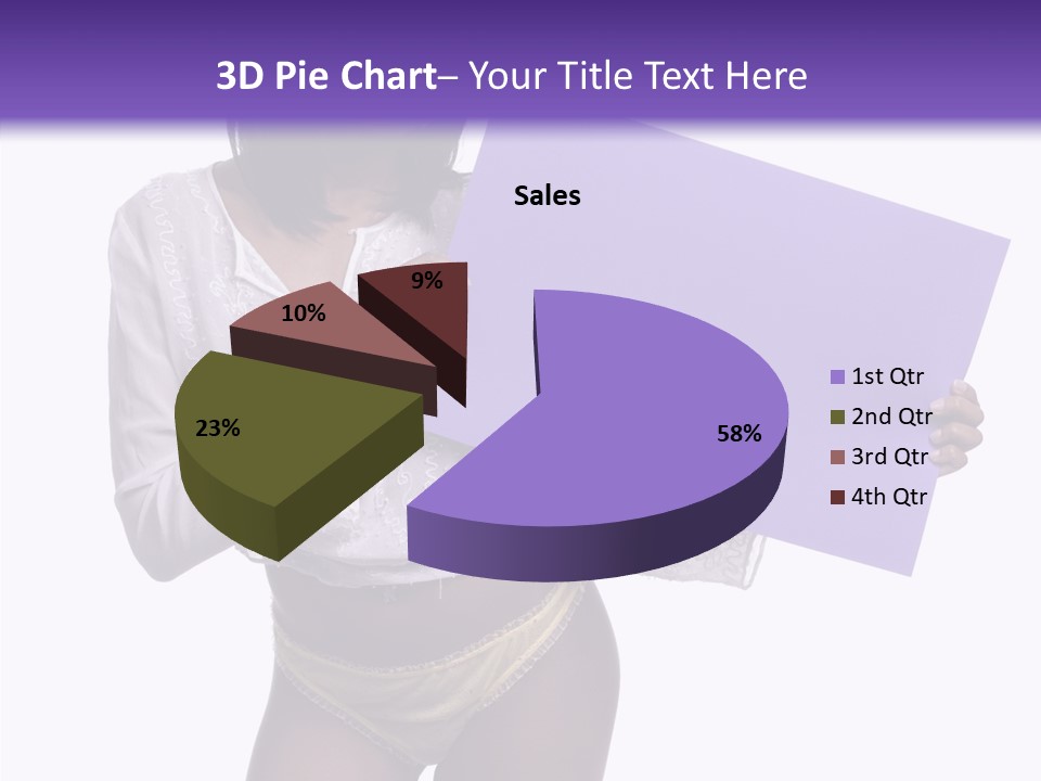 Tease African Belly PowerPoint Template