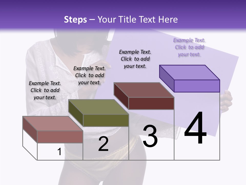 Tease African Belly PowerPoint Template