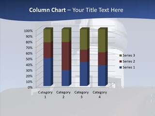 North Mountain Space PowerPoint Template