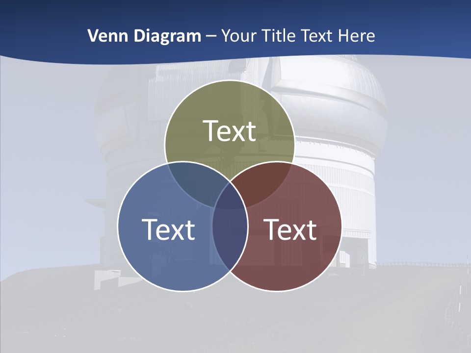 North Mountain Space PowerPoint Template