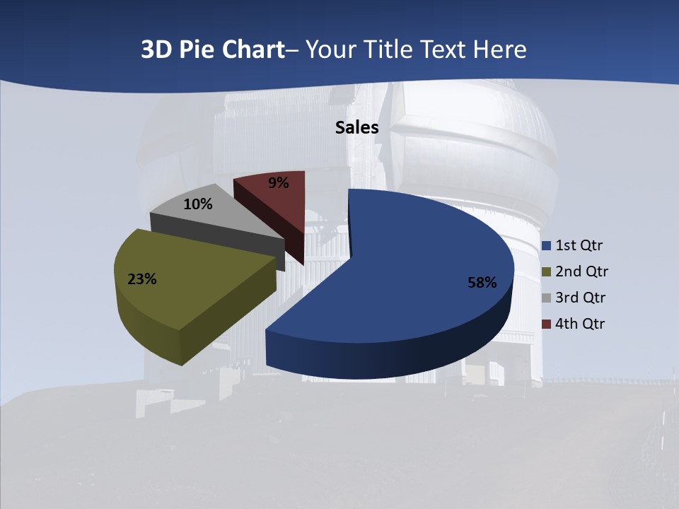 North Mountain Space PowerPoint Template