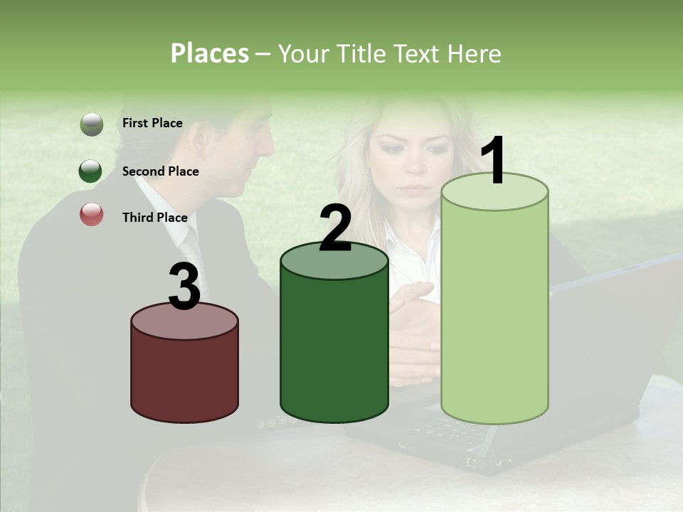 Couple Cooperation Communication PowerPoint Template