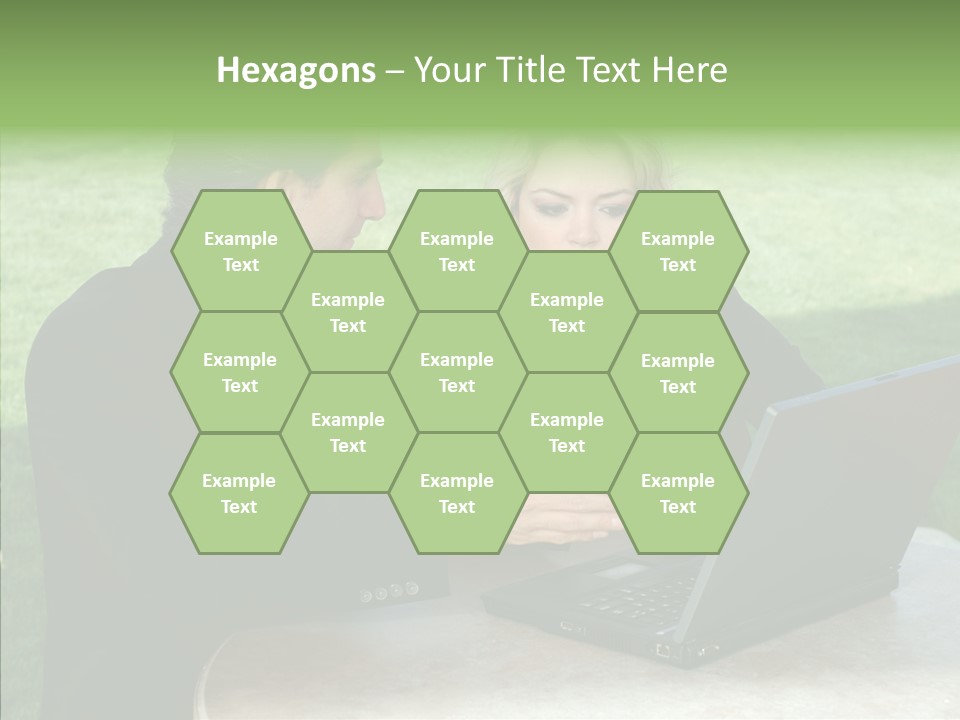 Couple Cooperation Communication PowerPoint Template