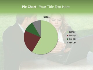 Couple Cooperation Communication PowerPoint Template