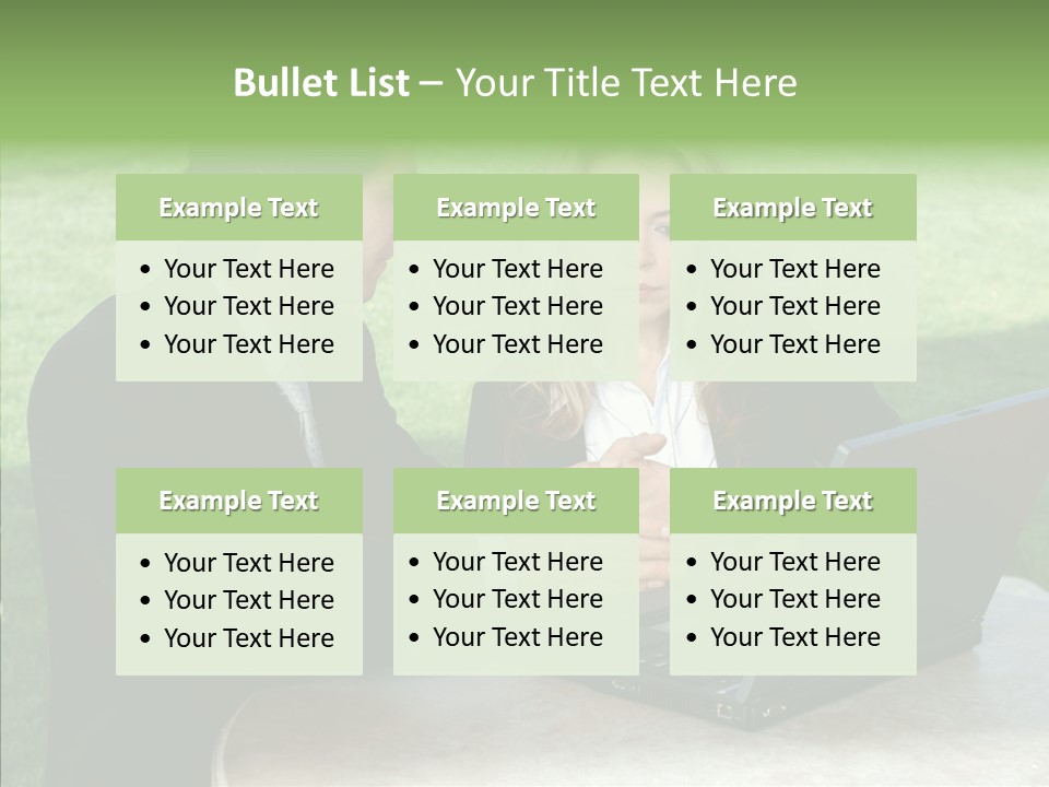 Couple Cooperation Communication PowerPoint Template