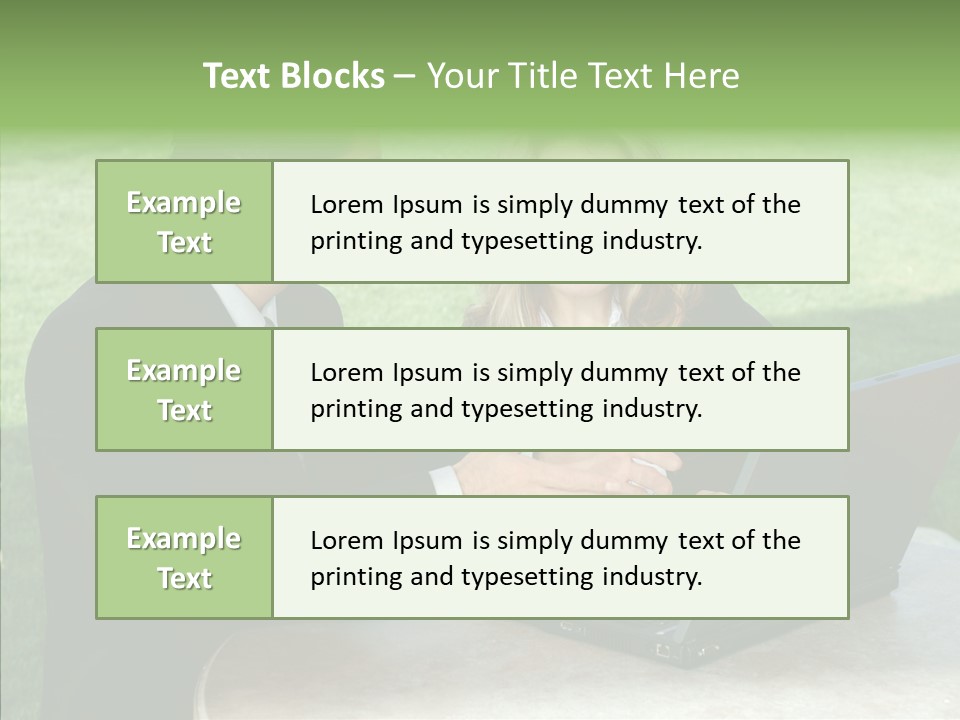 Couple Cooperation Communication PowerPoint Template