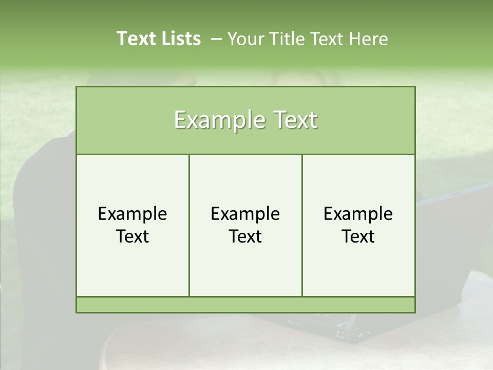 Couple Cooperation Communication PowerPoint Template