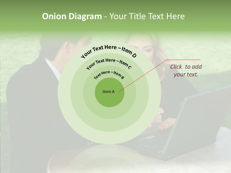 Couple Cooperation Communication PowerPoint Template