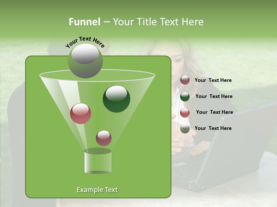 Couple Cooperation Communication PowerPoint Template