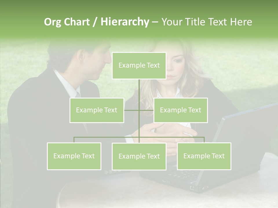 Couple Cooperation Communication PowerPoint Template