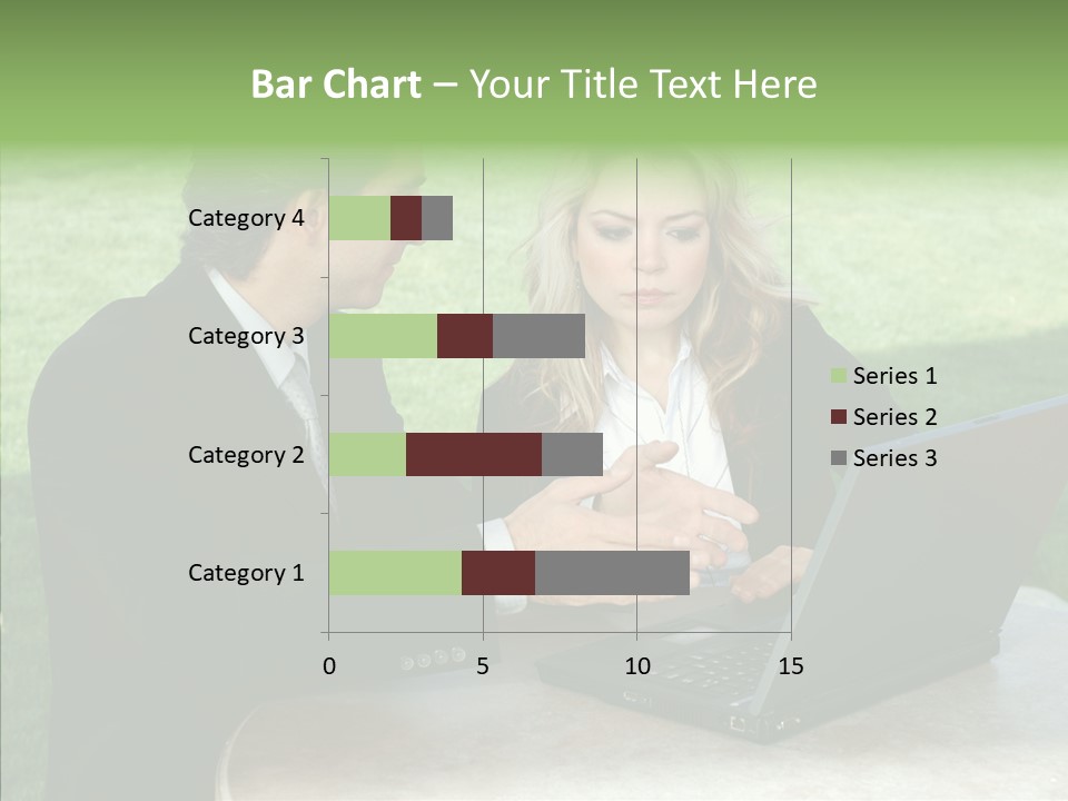 Couple Cooperation Communication PowerPoint Template