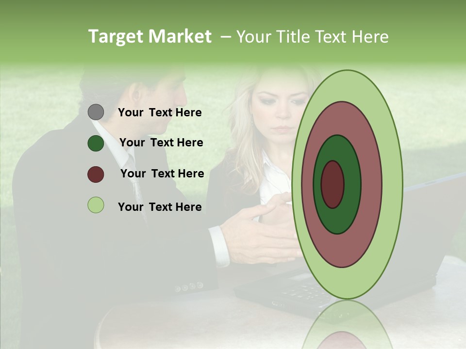 Couple Cooperation Communication PowerPoint Template