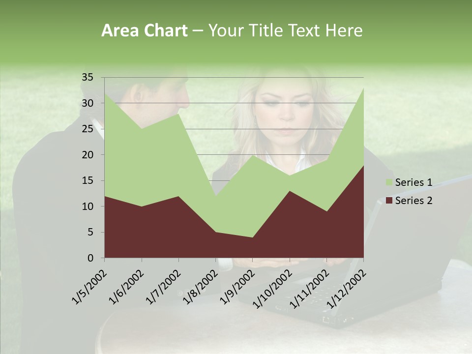 Couple Cooperation Communication PowerPoint Template