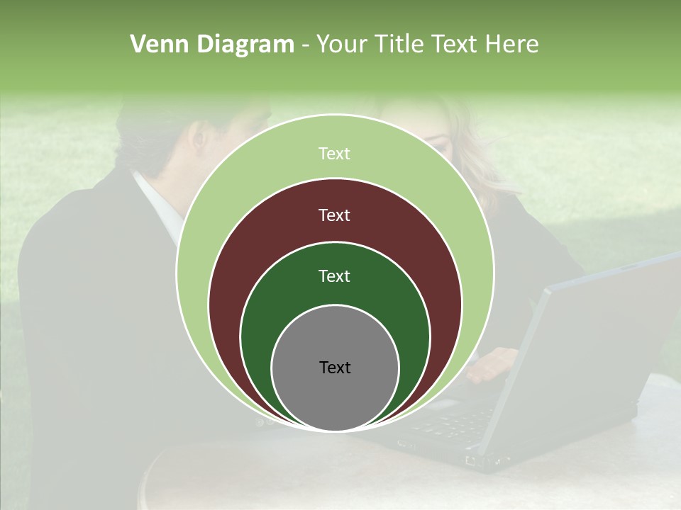 Couple Cooperation Communication PowerPoint Template