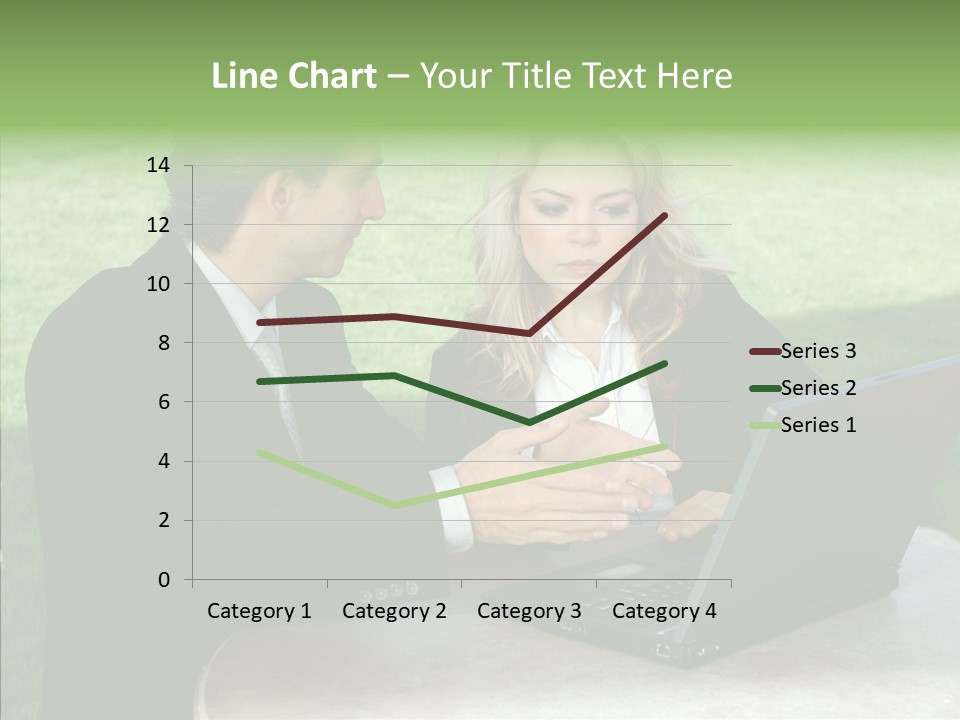 Couple Cooperation Communication PowerPoint Template