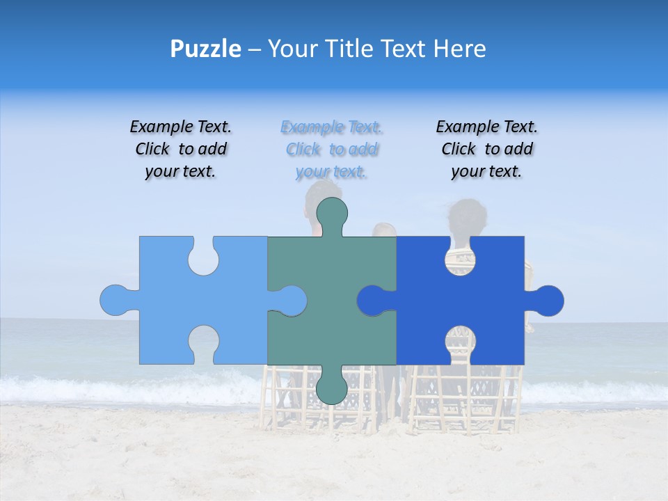 Coastline Exciting Child PowerPoint Template