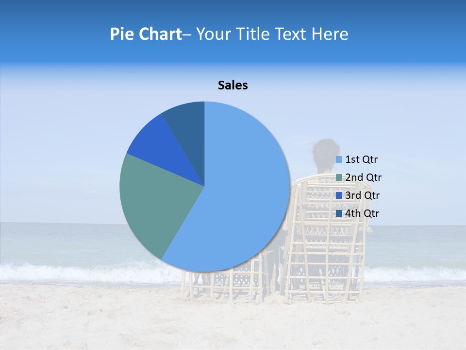 Coastline Exciting Child PowerPoint Template