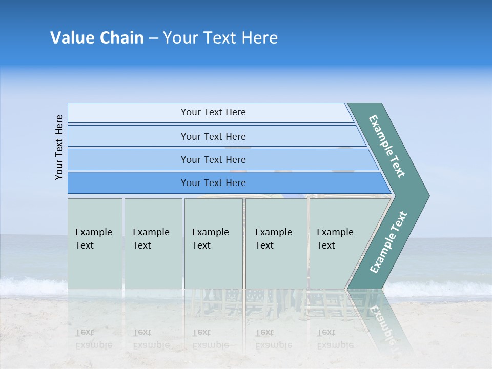 Coastline Exciting Child PowerPoint Template