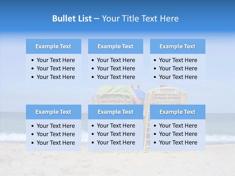 Coastline Exciting Child PowerPoint Template