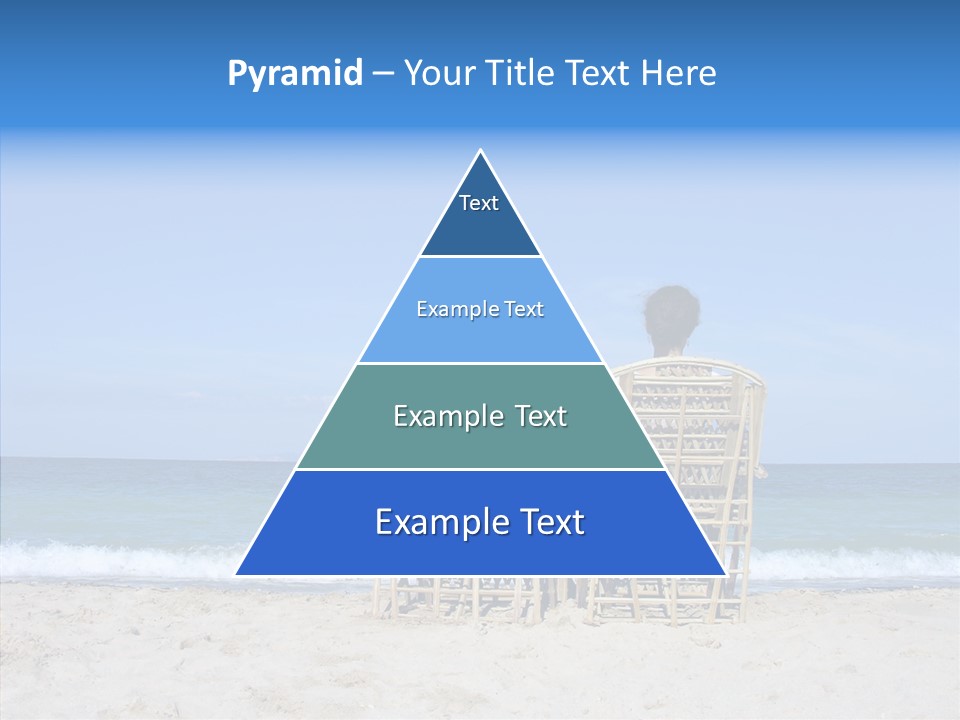 Coastline Exciting Child PowerPoint Template