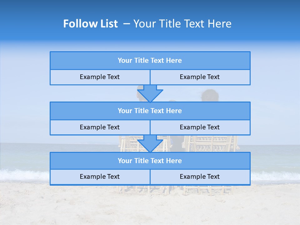 Coastline Exciting Child PowerPoint Template