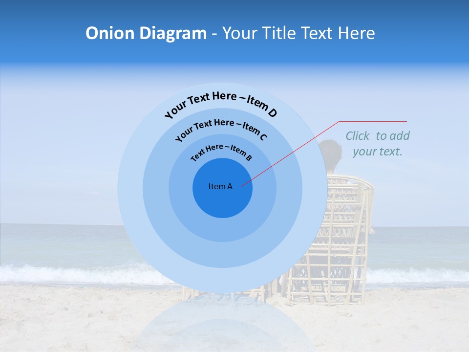 Coastline Exciting Child PowerPoint Template