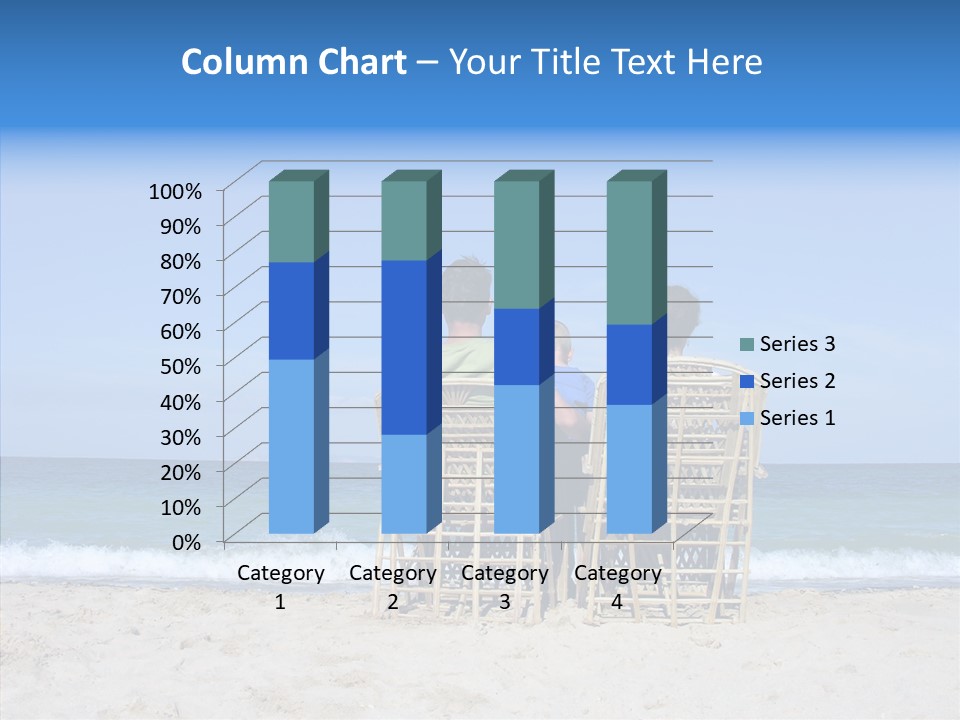Coastline Exciting Child PowerPoint Template