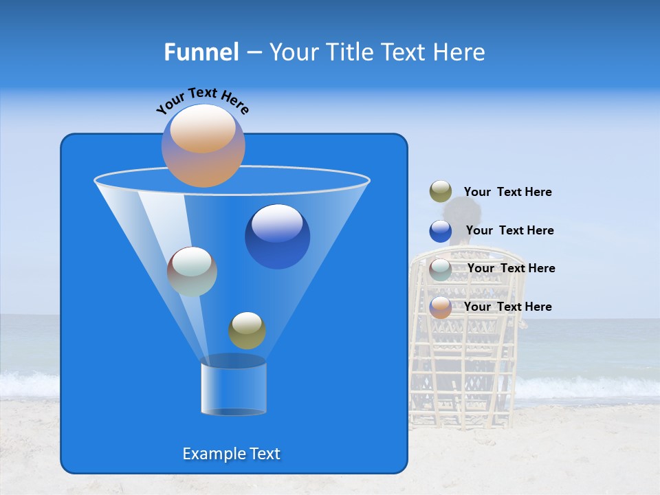 Coastline Exciting Child PowerPoint Template