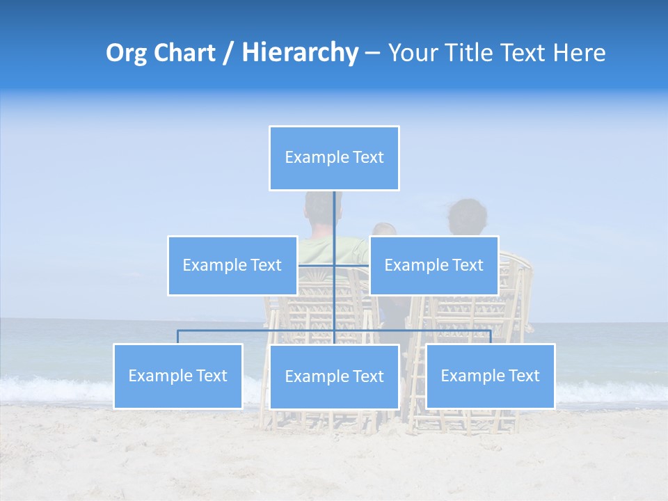 Coastline Exciting Child PowerPoint Template