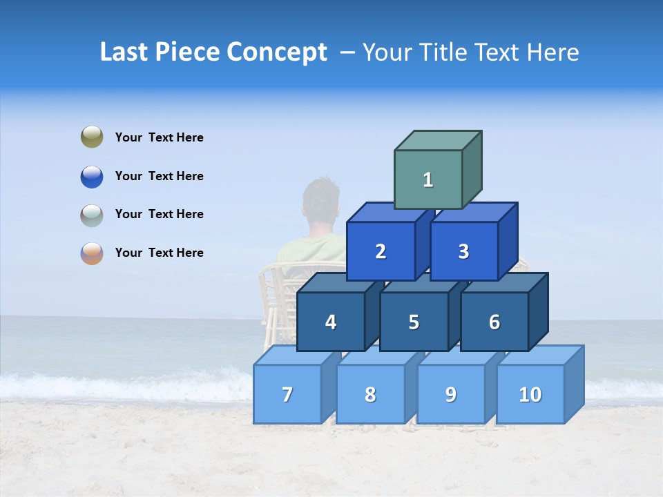 Coastline Exciting Child PowerPoint Template