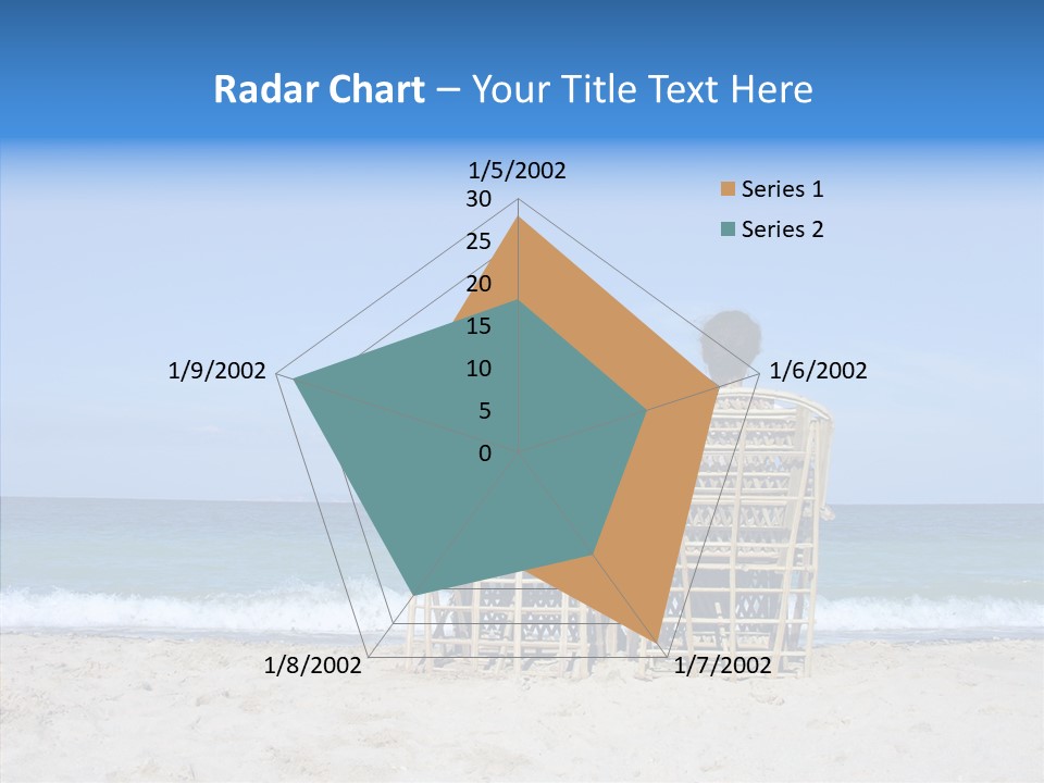 Coastline Exciting Child PowerPoint Template
