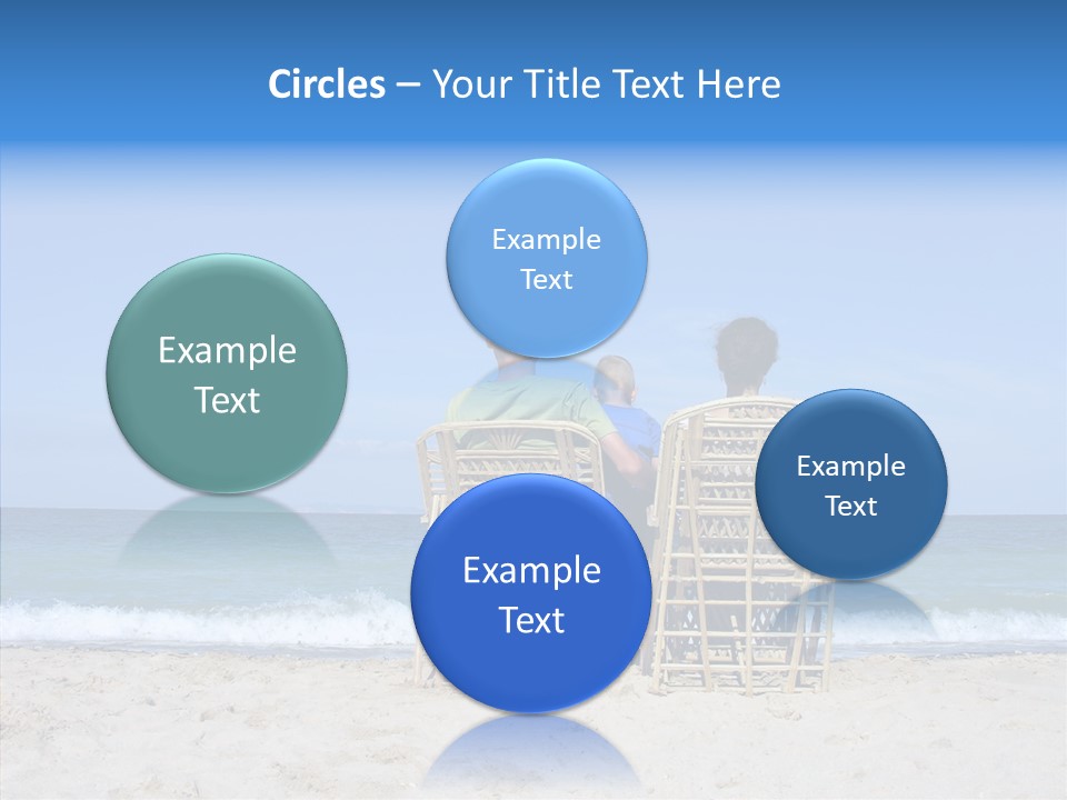 Coastline Exciting Child PowerPoint Template