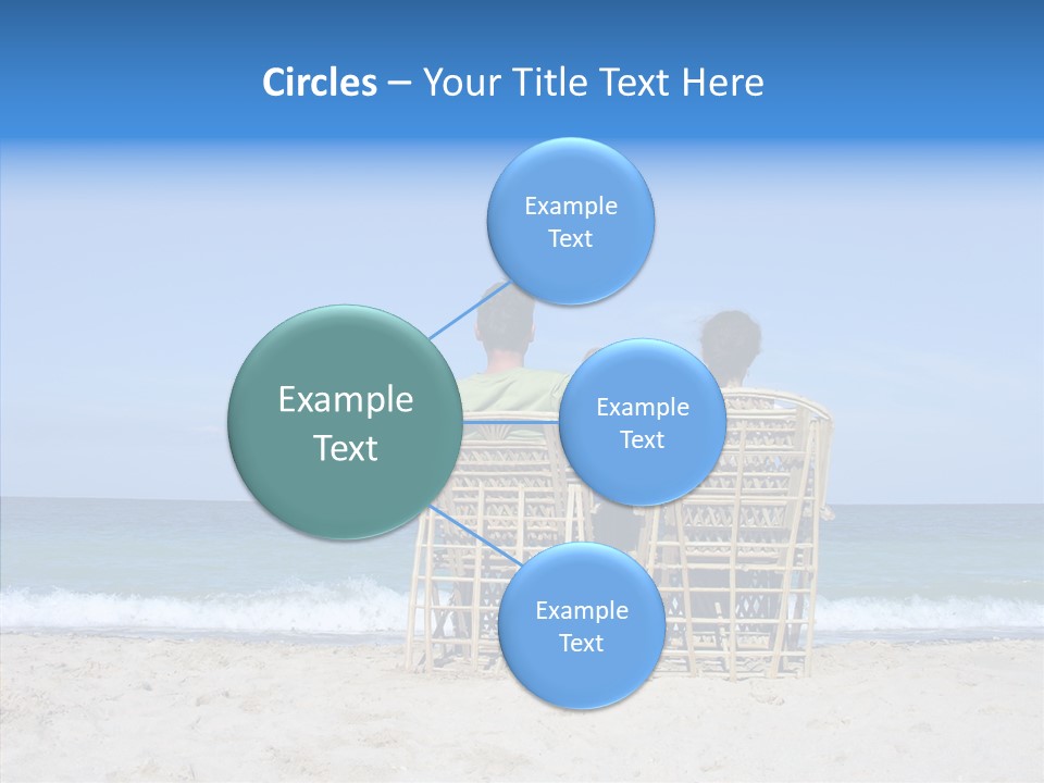 Coastline Exciting Child PowerPoint Template