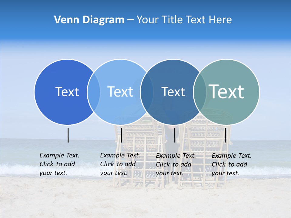 Coastline Exciting Child PowerPoint Template