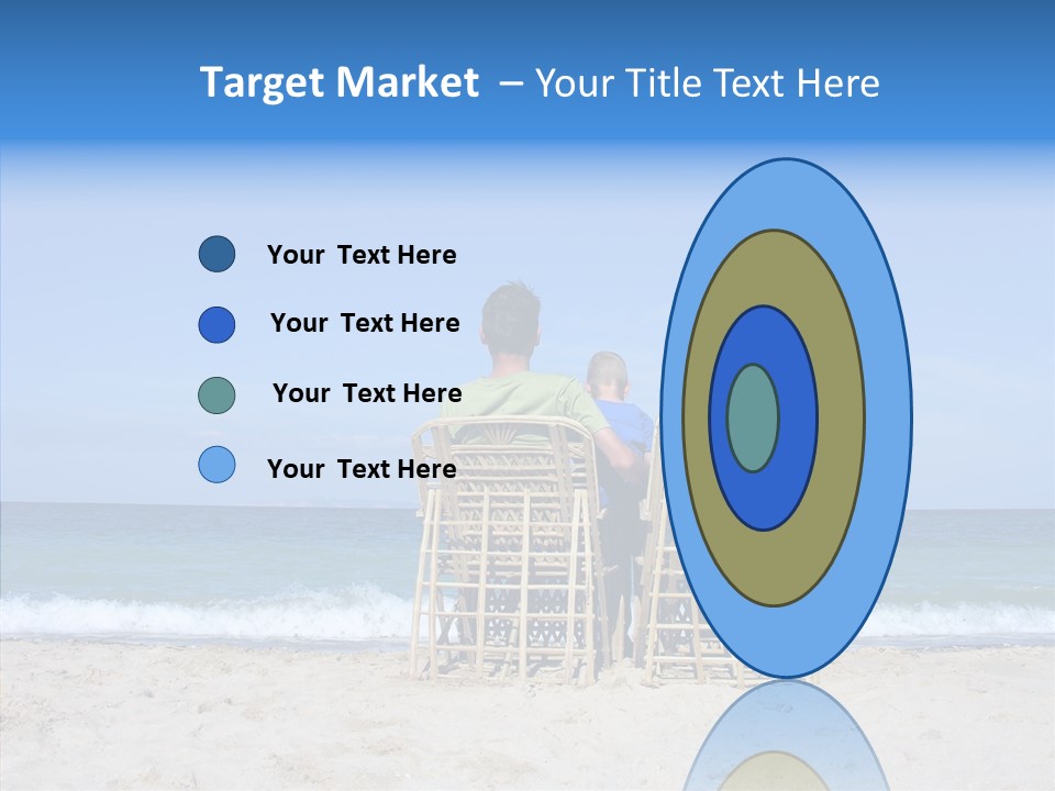 Coastline Exciting Child PowerPoint Template