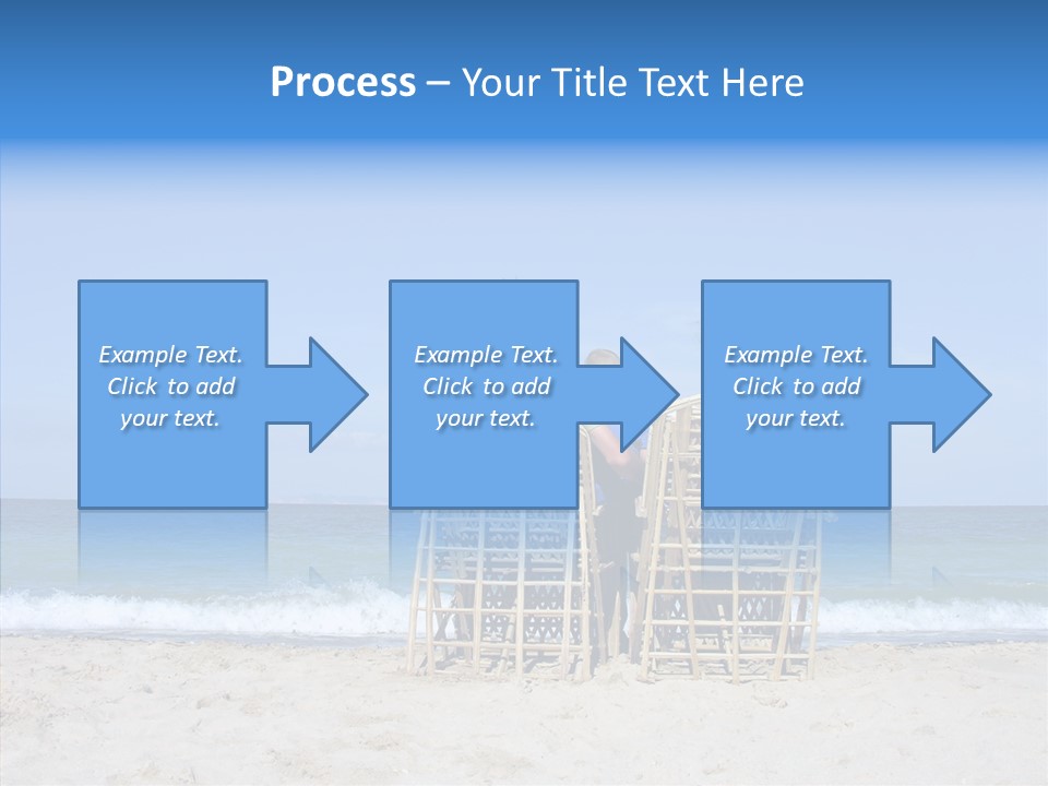 Coastline Exciting Child PowerPoint Template