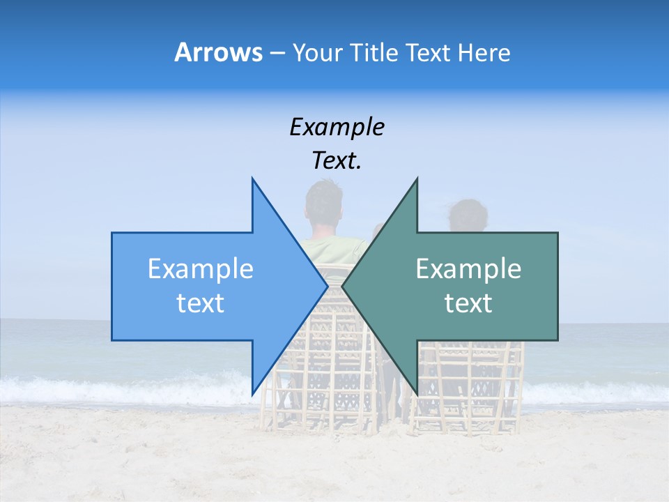 Coastline Exciting Child PowerPoint Template