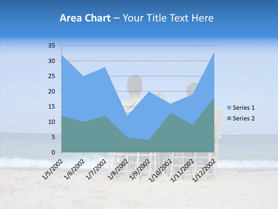 Coastline Exciting Child PowerPoint Template