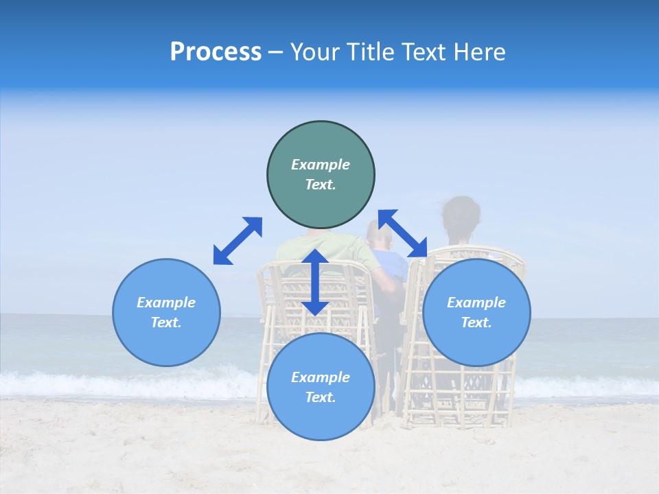 Coastline Exciting Child PowerPoint Template