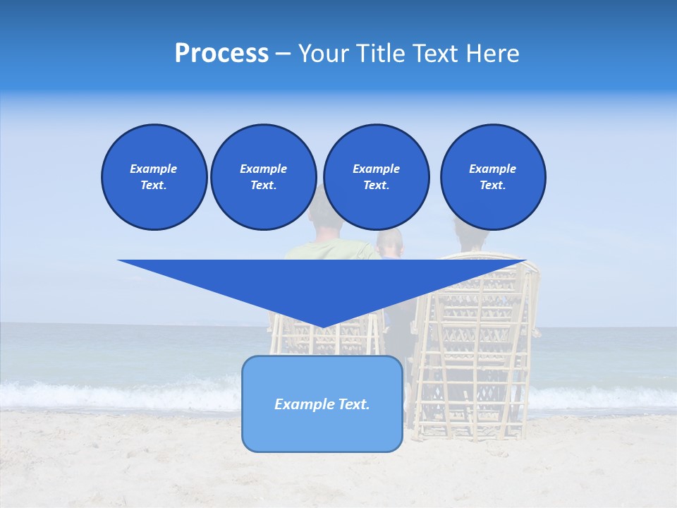 Coastline Exciting Child PowerPoint Template