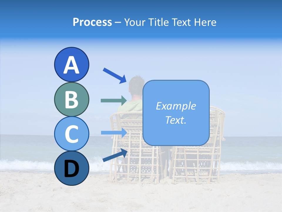 Coastline Exciting Child PowerPoint Template