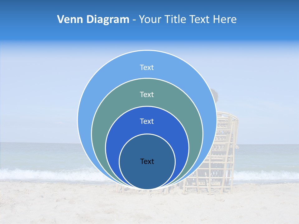 Coastline Exciting Child PowerPoint Template
