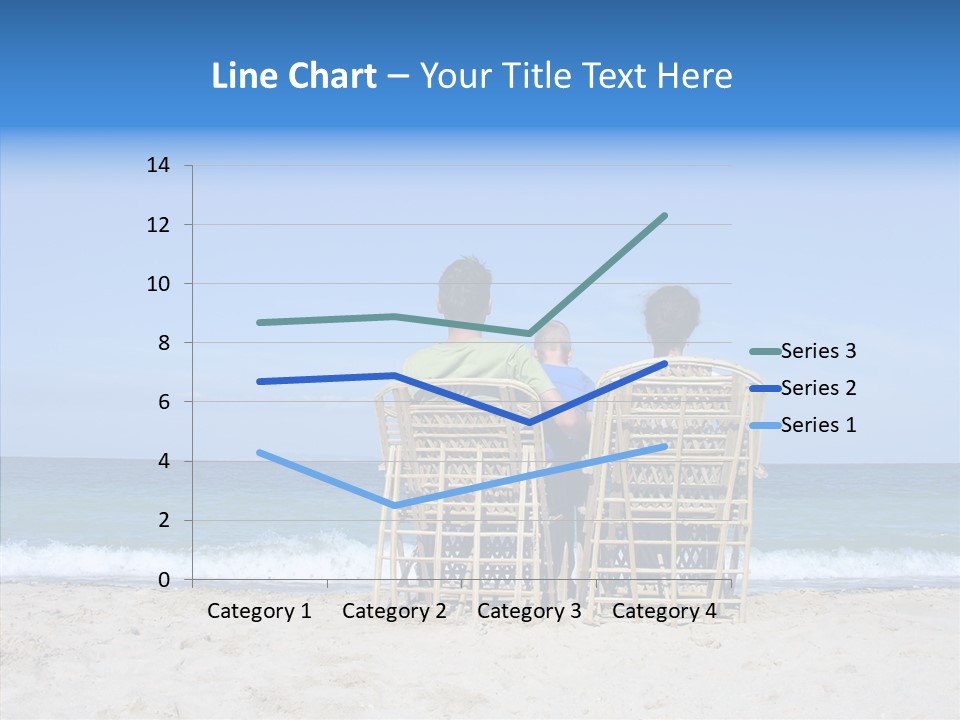 Coastline Exciting Child PowerPoint Template