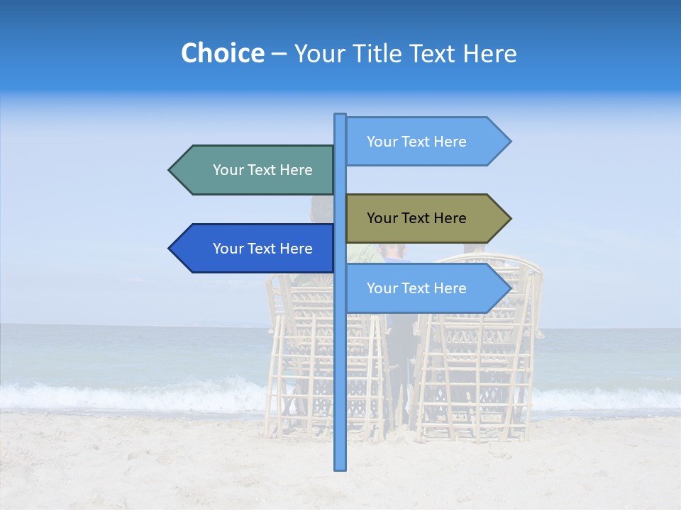 Coastline Exciting Child PowerPoint Template